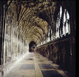 Gloucester Cathedral, Fan Vaulted Cloister